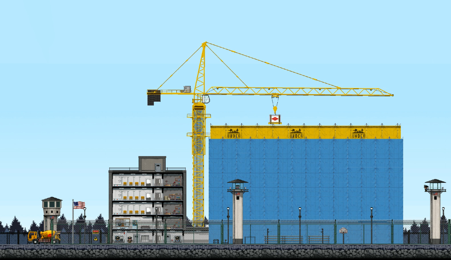 City of God I: Prison Empire - Screenshot 5