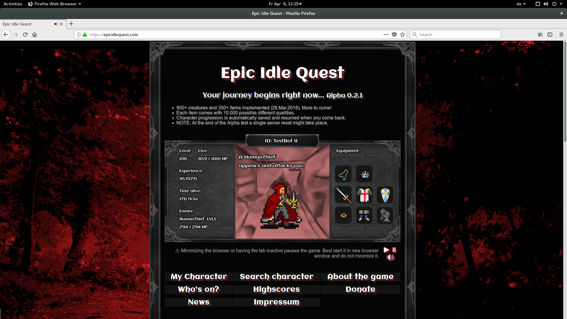 Epic Idle Quest - Screenshot 5