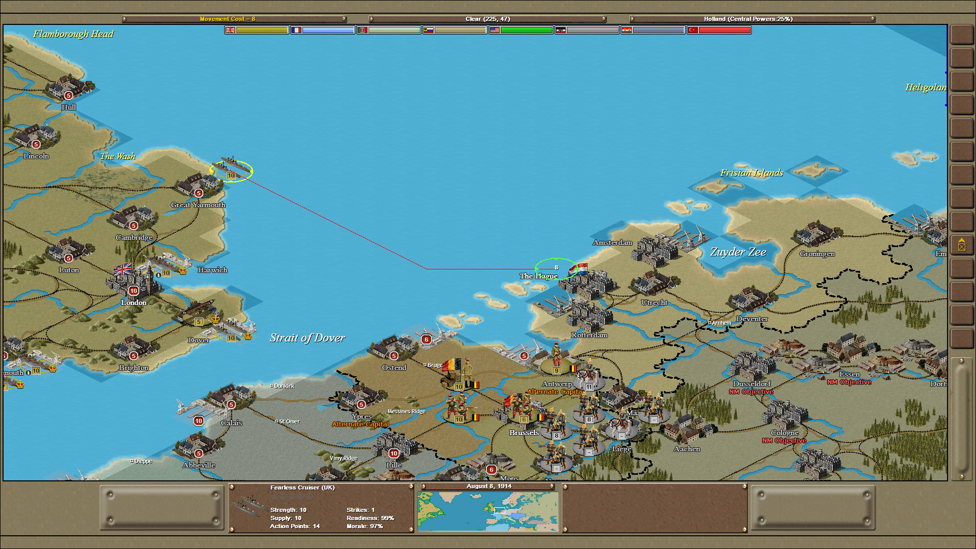 Strategic Command Classic: WWI - Screenshot 2