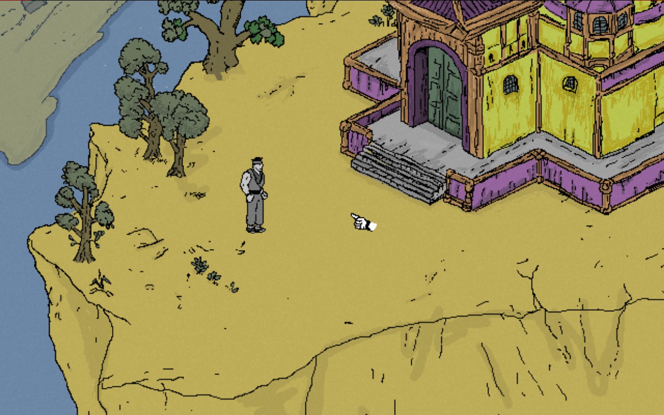 Legend of Hand - Screenshot 3