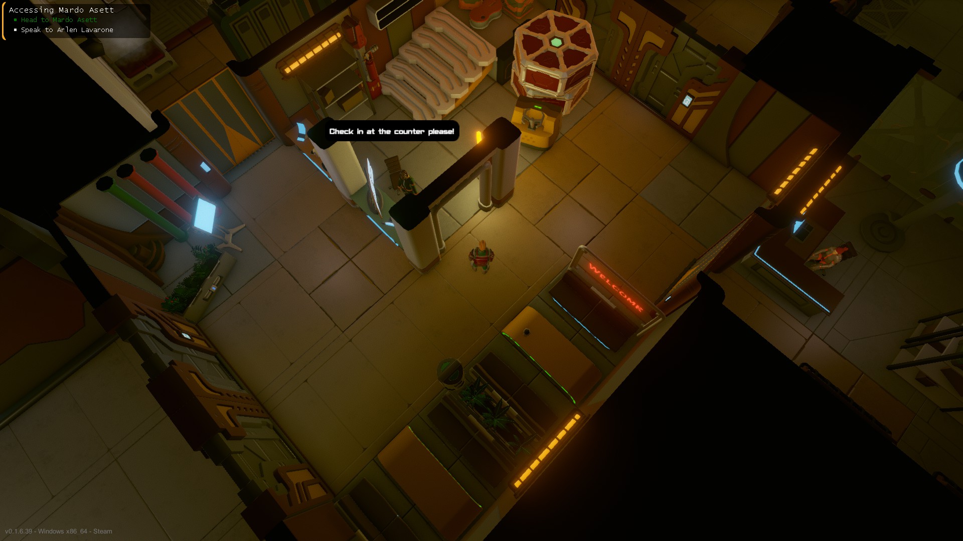 Landinar: Into the Void - Screenshot 5