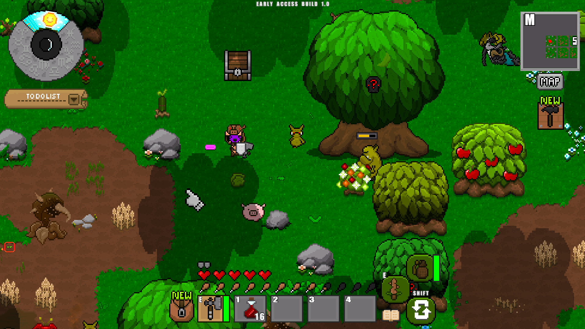 Adventure Craft - Screenshot 1