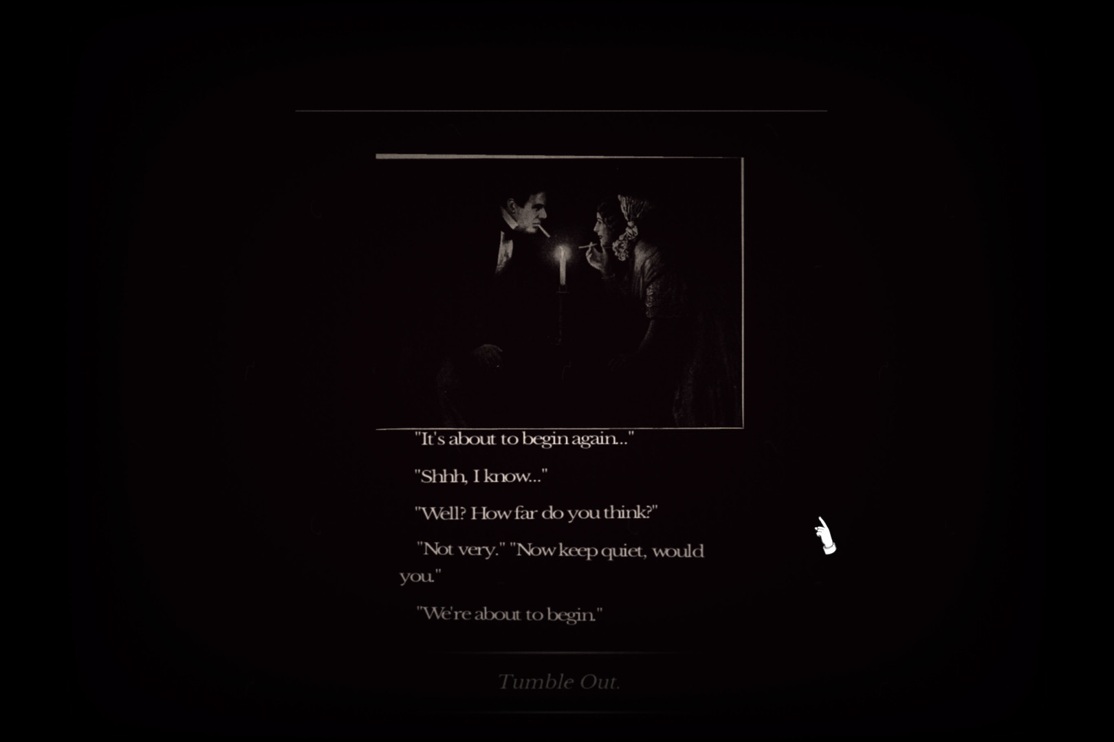 Seul (Alone): The entrée - Screenshot 3