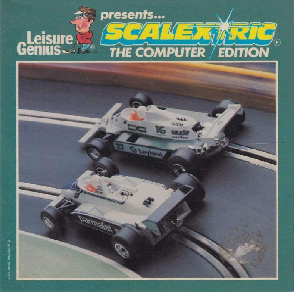 Game cover: Scalextric: The Computer Edition