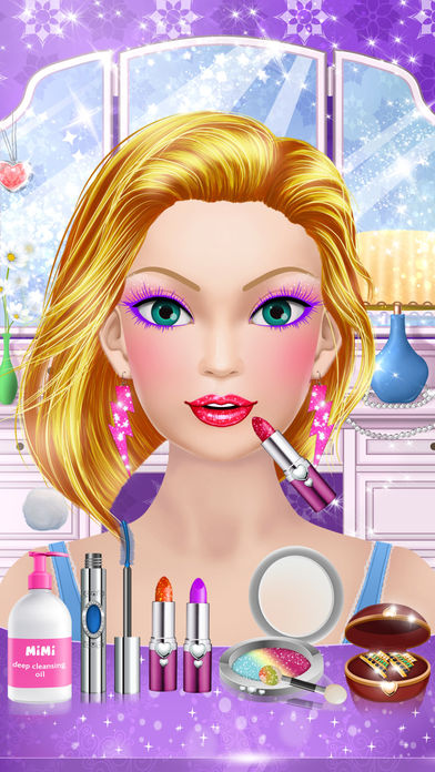 Superhero Girl Salon: Kids Makeup and Dressup Game - Screenshot 10
