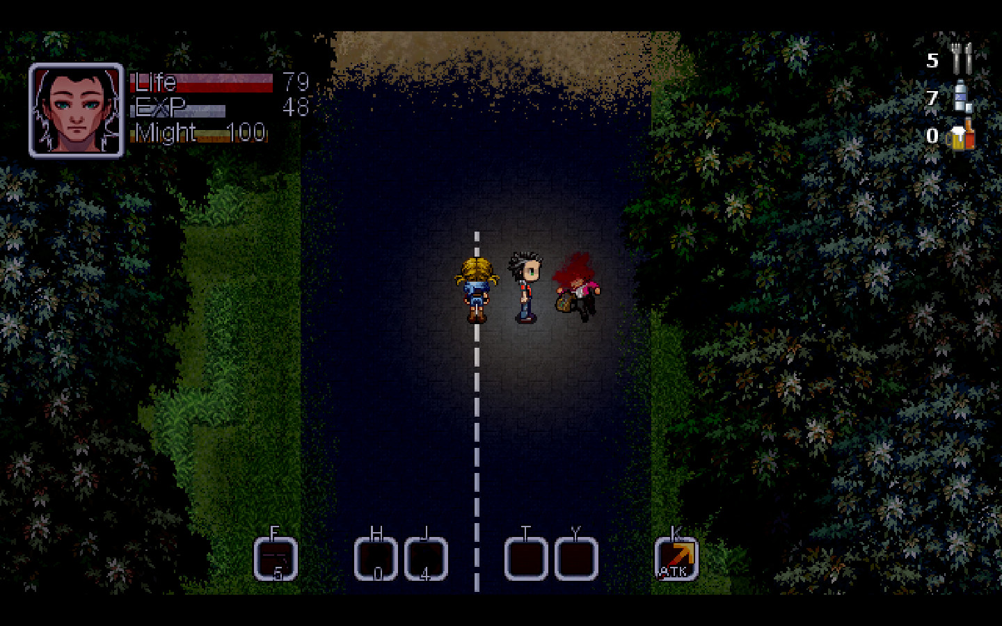 Story of the Survivor - Screenshot 4