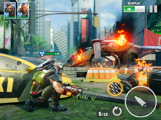 Game Background