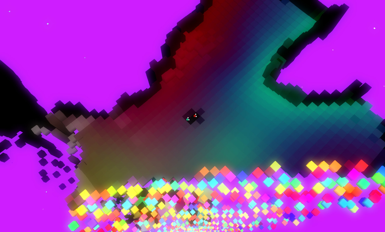 Bass Blocks - Screenshot 1