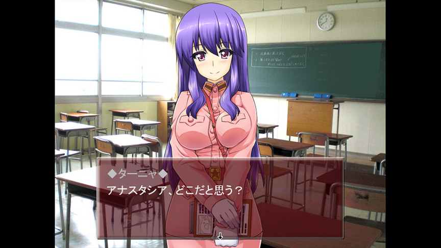 Hebereke!: March! Red Army Girls' Brigade - Screenshot 1