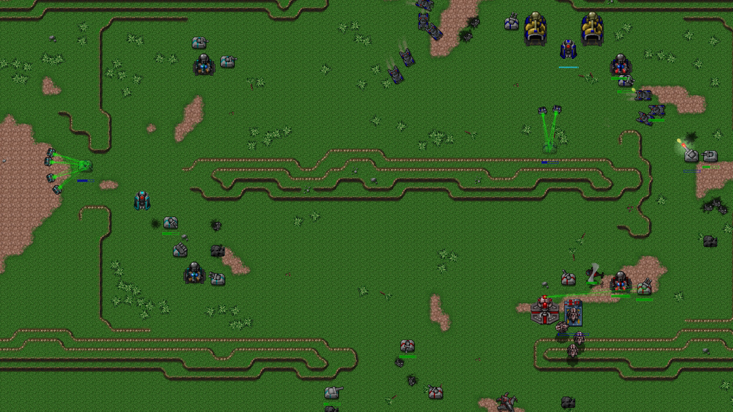 Rusted Warfare - Screenshot 3