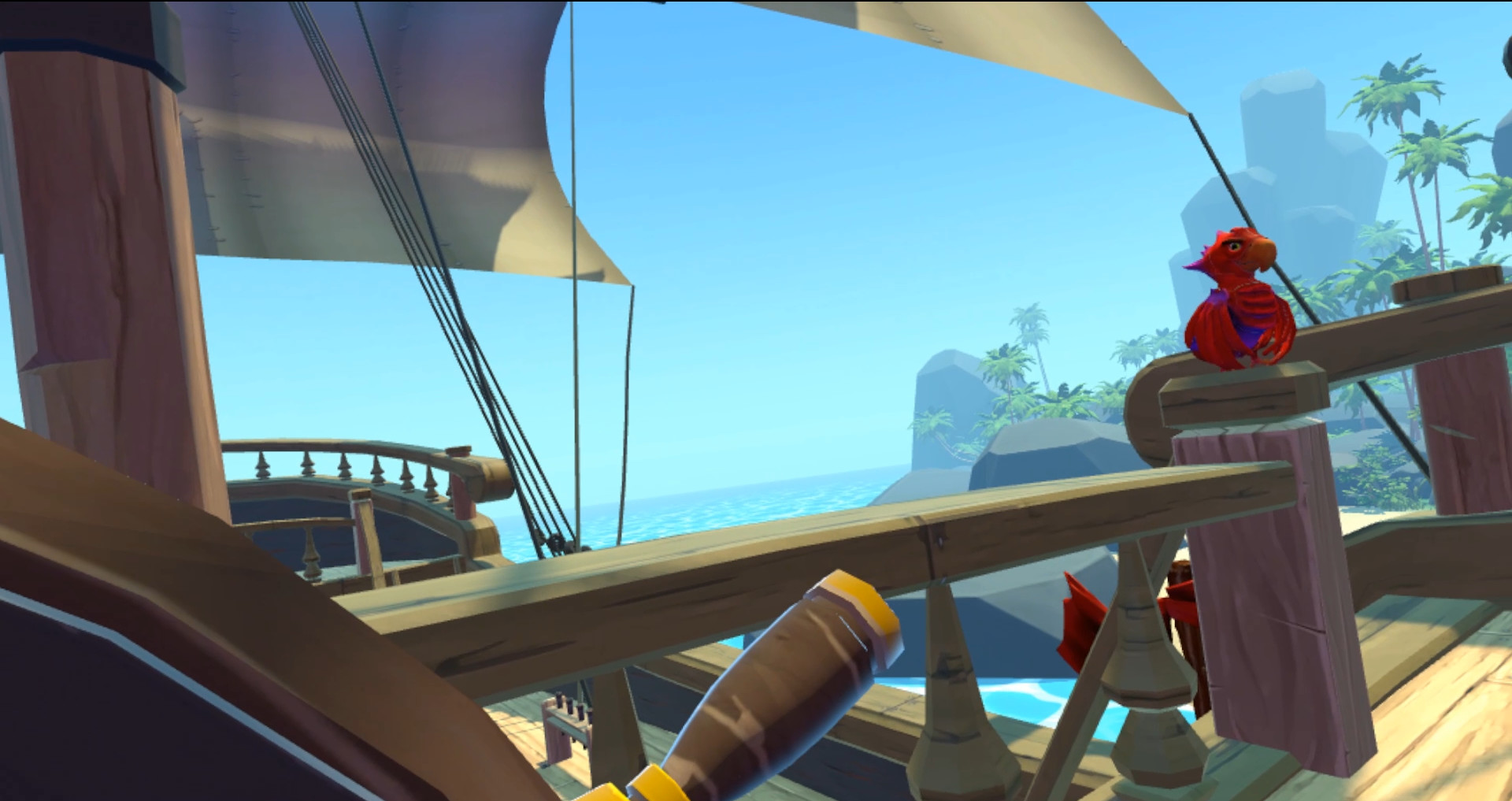 The Rise of Captain Longbeard - Screenshot 4