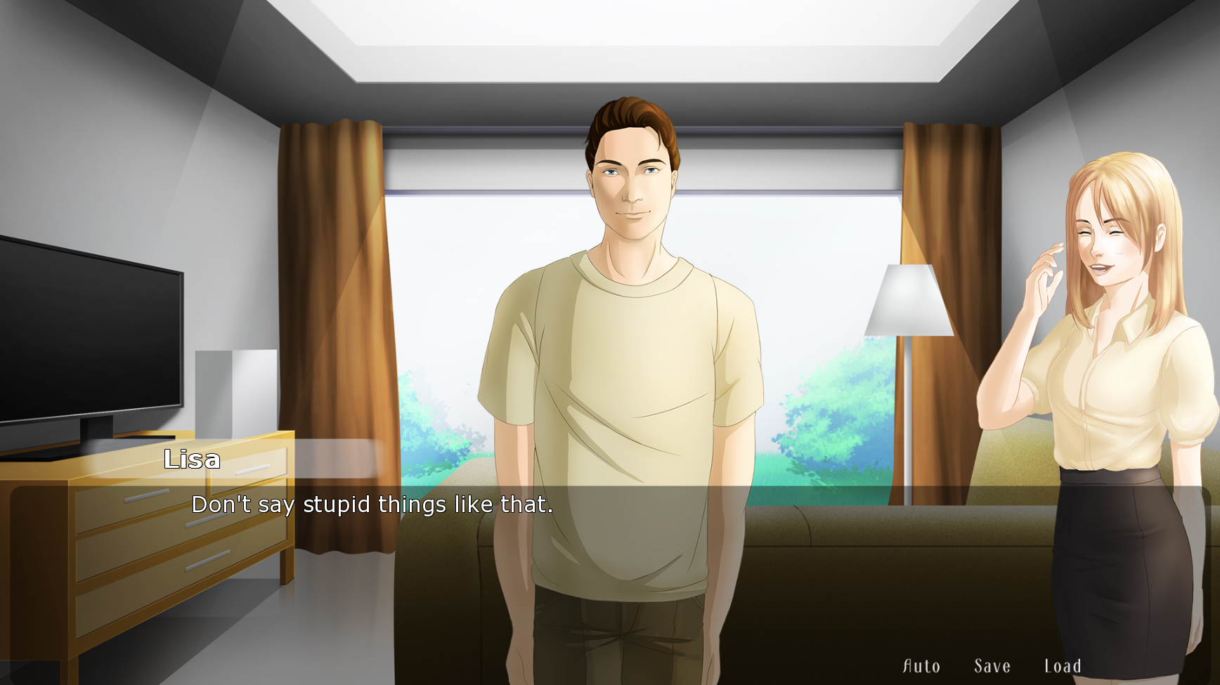 You, With Me: A Kinetic Novel - Screenshot 3