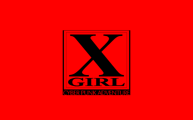 Game cover: X-Girl: Cyber Punk Adventure