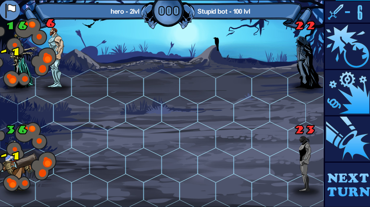 Forgotten Heroes - Screenshot 5