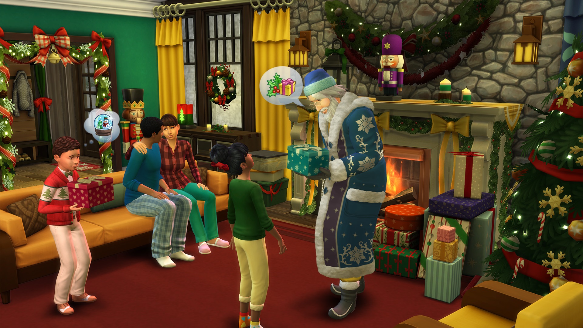 illustration de The Sims 4: Seasons