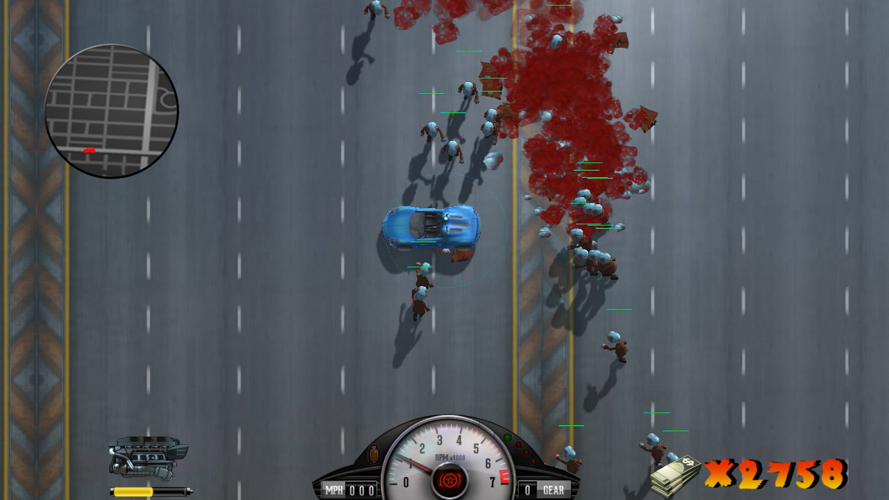 ShineG&Zombie Mincer - Screenshot 5