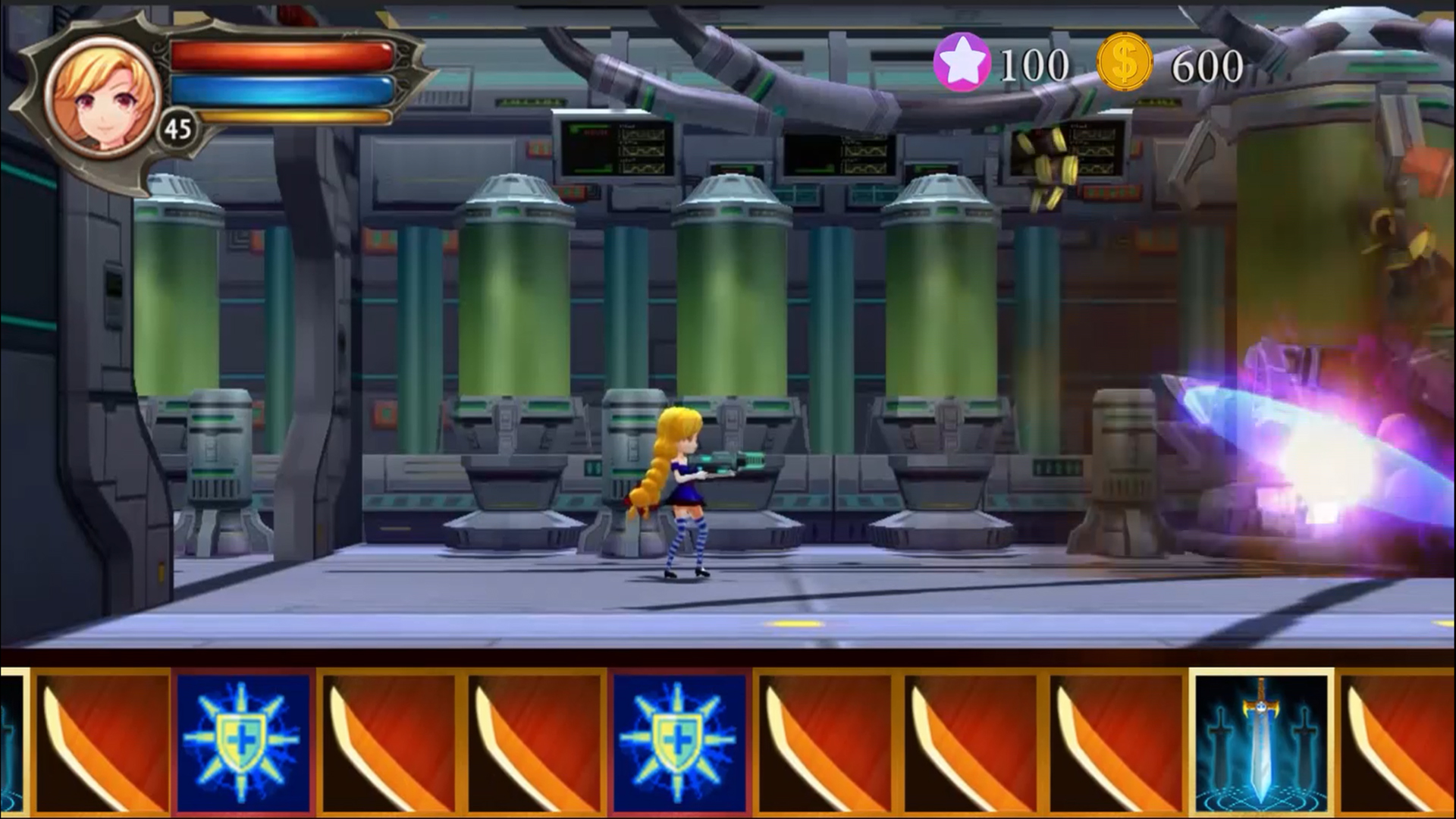 ShineG In Future Factory - Screenshot 3