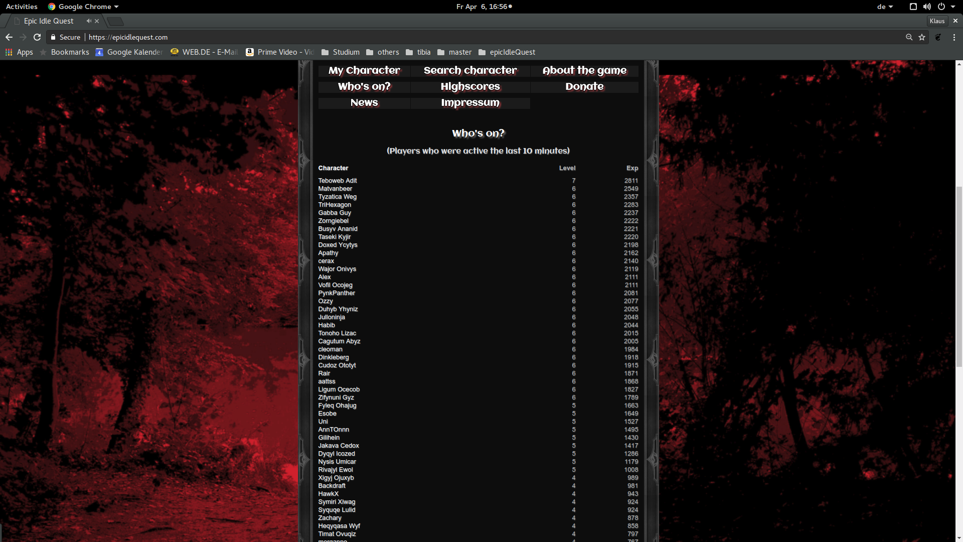 Epic Idle Quest - Screenshot 3