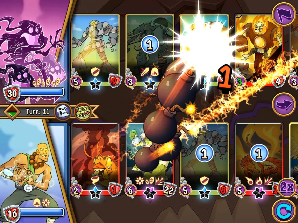 Spellstone - Screenshot 1