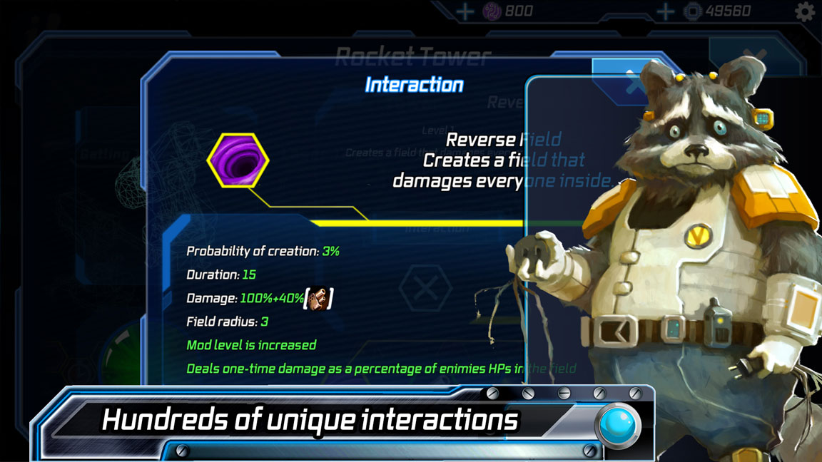 Module TD. Sci Fi Tower Defense - Screenshot 5