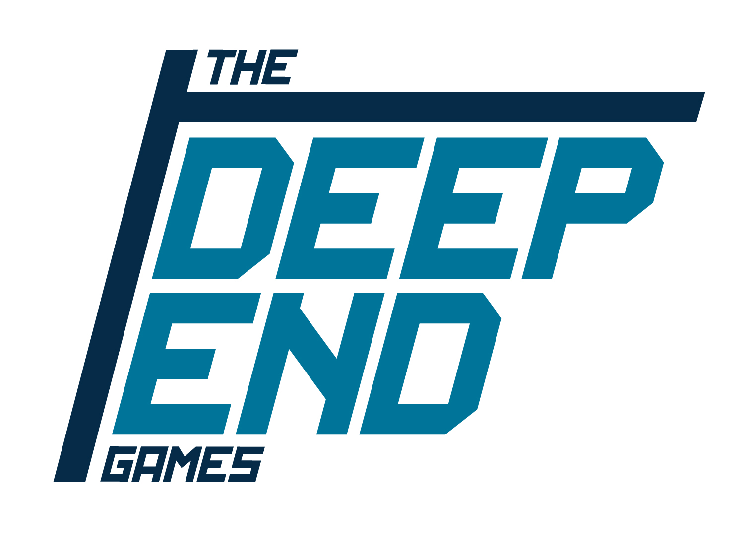 The Deep End Games 标志