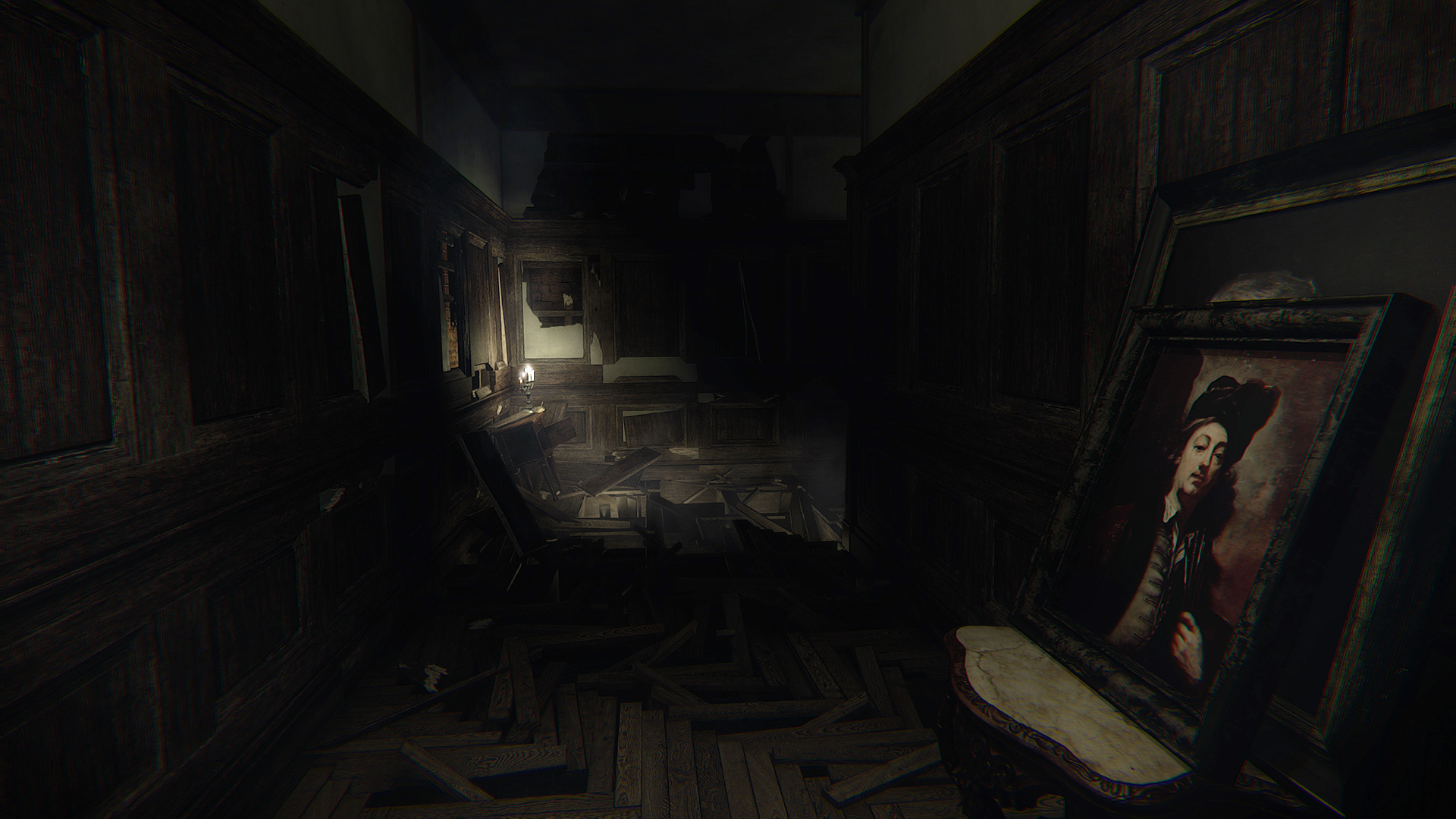 illustration de Layers of Fear