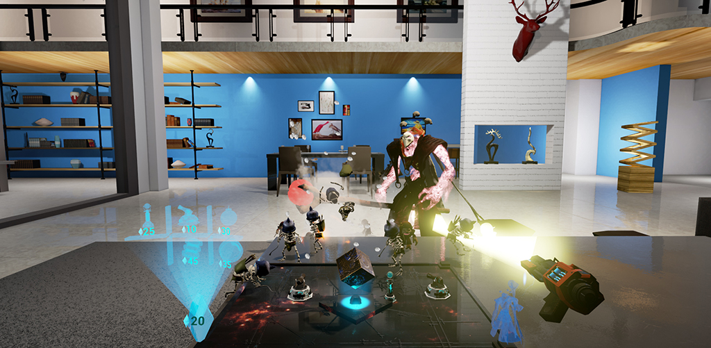 Oblivion Tesseract VR - Screenshot 2