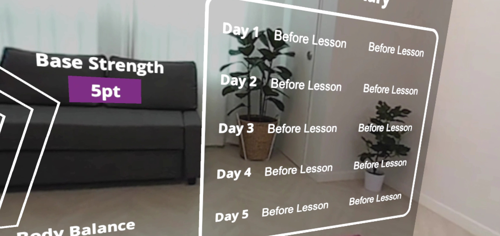 Yoga Lesson VR - Screenshot 3