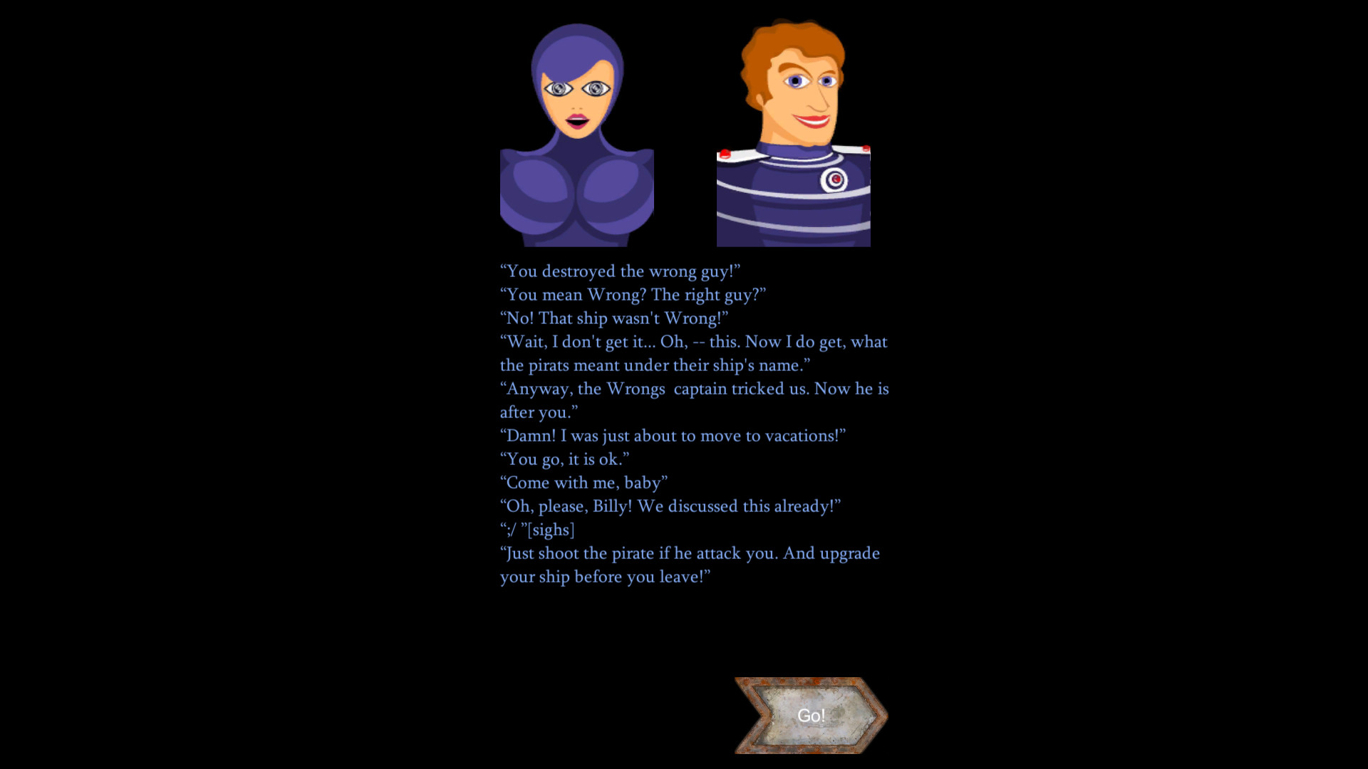 Hallo Spaceboy - Screenshot 5