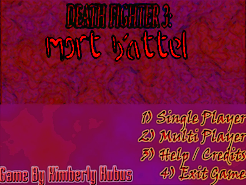 Game cover: Death Fighter 3: Mort Battel