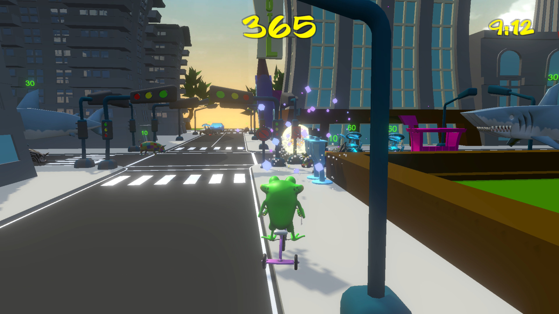 Impossible Fighter Frog - Screenshot 5