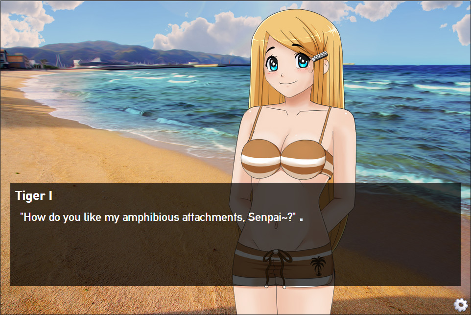 Panzermadels: Tank Dating Simulator - Screenshot 4