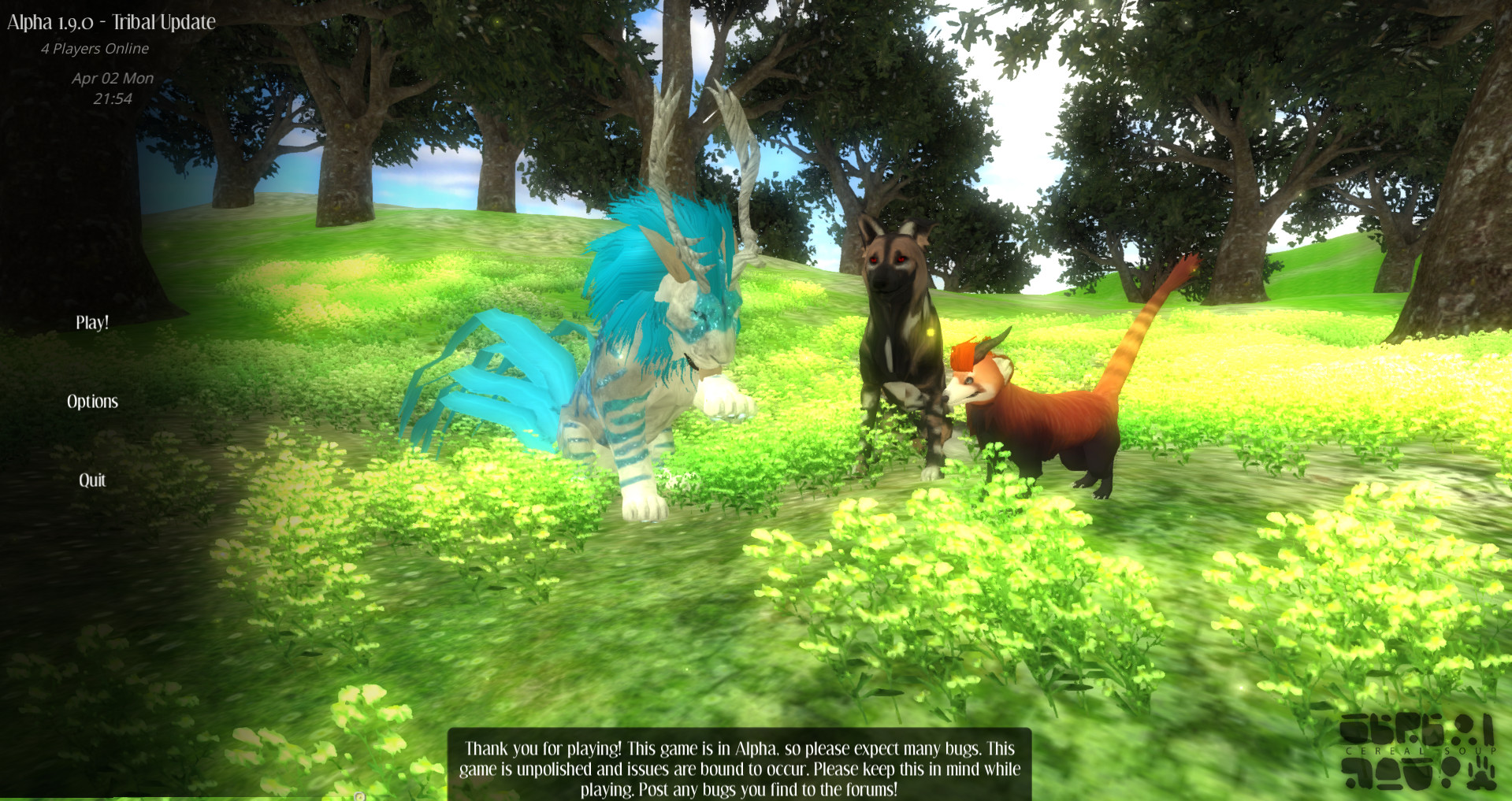 Cereal Soup - Screenshot 1