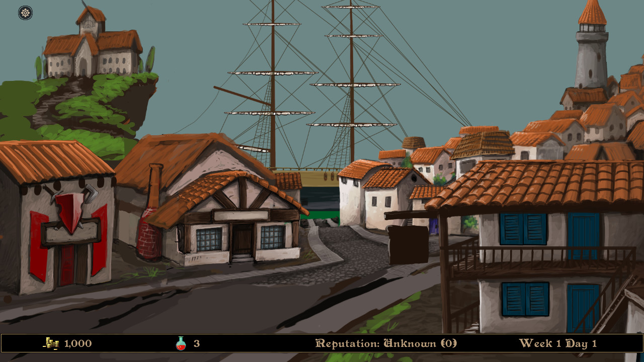 Privateers - Screenshot 1