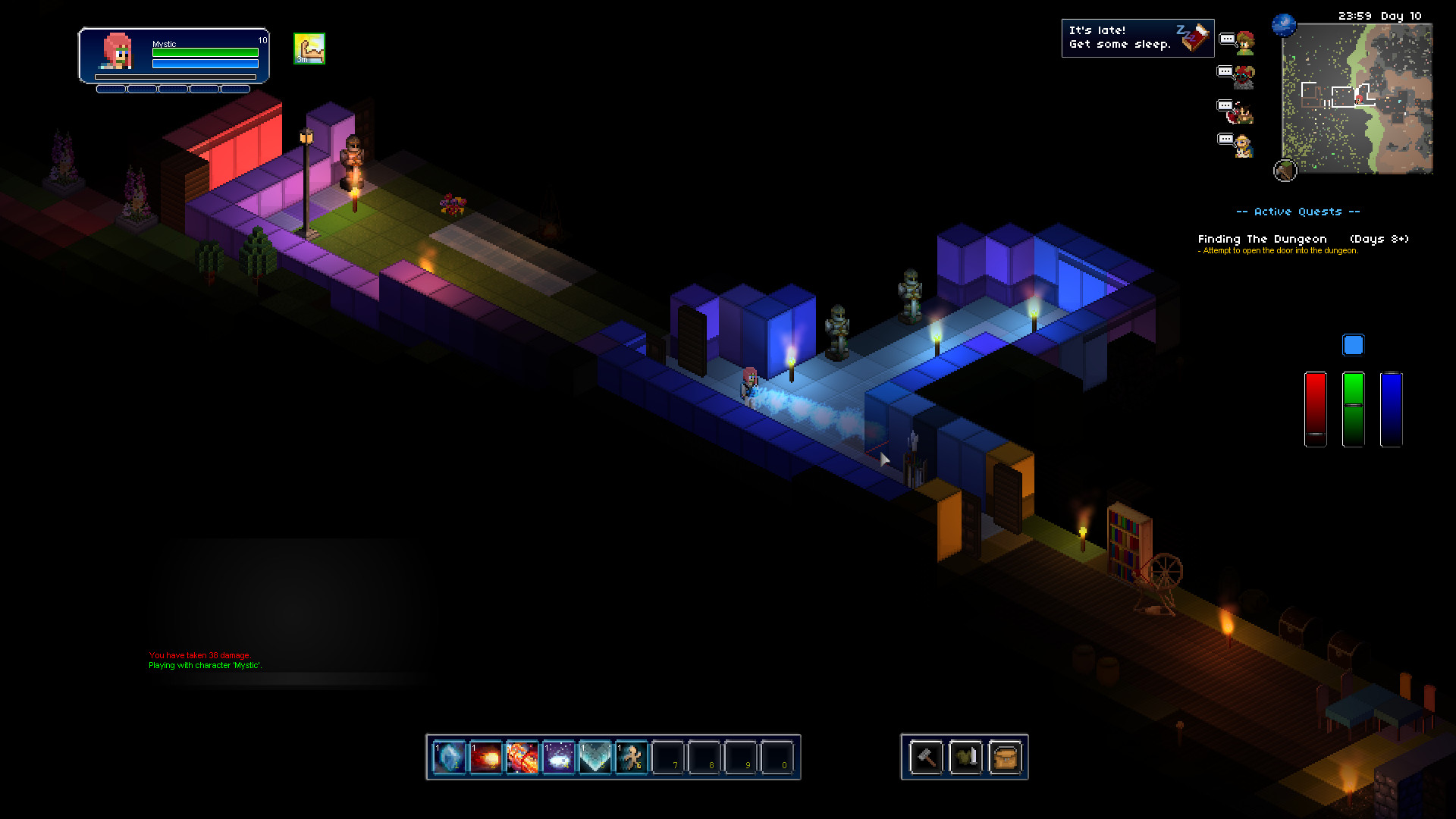 Shards of Azuria - Screenshot 1