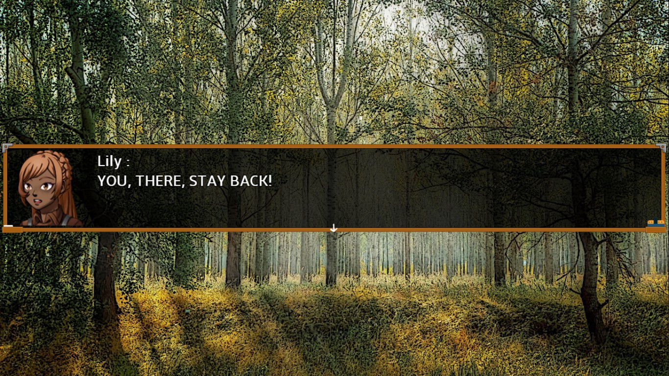 A.L.A.N. - Screenshot 1