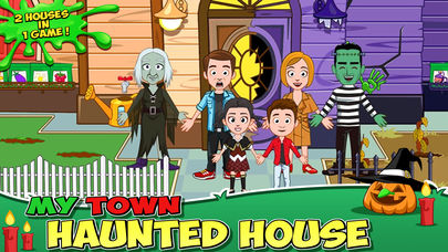 My Town: Haunted House - Screenshot 2