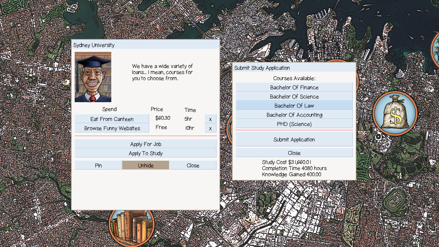 This Grand Life - Screenshot 2