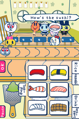 Tamagotchi corner shop sale ds