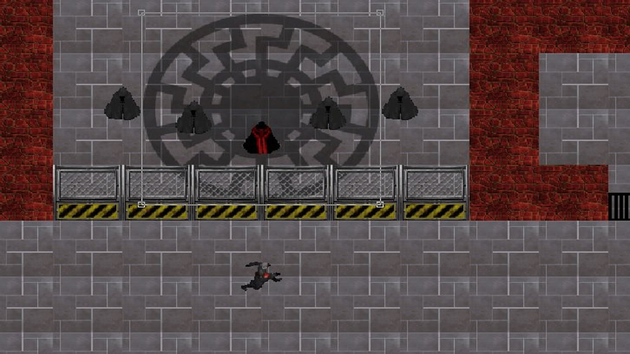 Escape From Nazi Labs - Screenshot 1