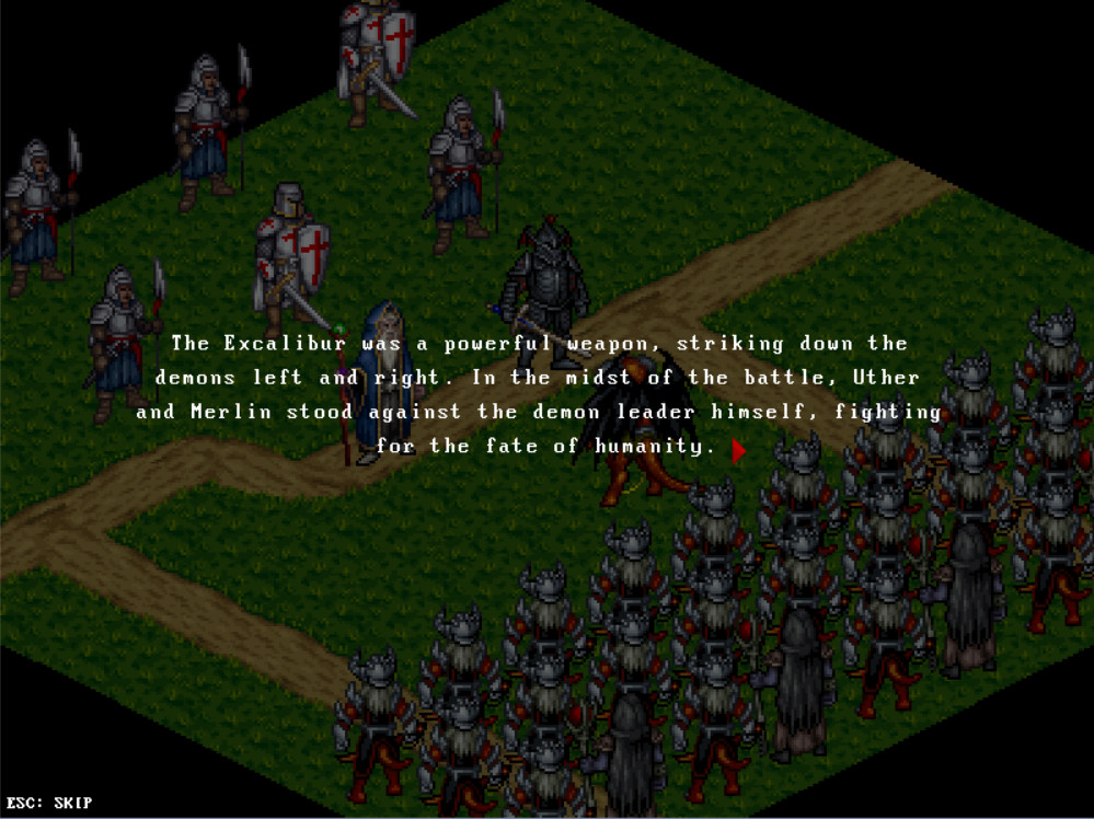 Weaves of Fate - Screenshot 2