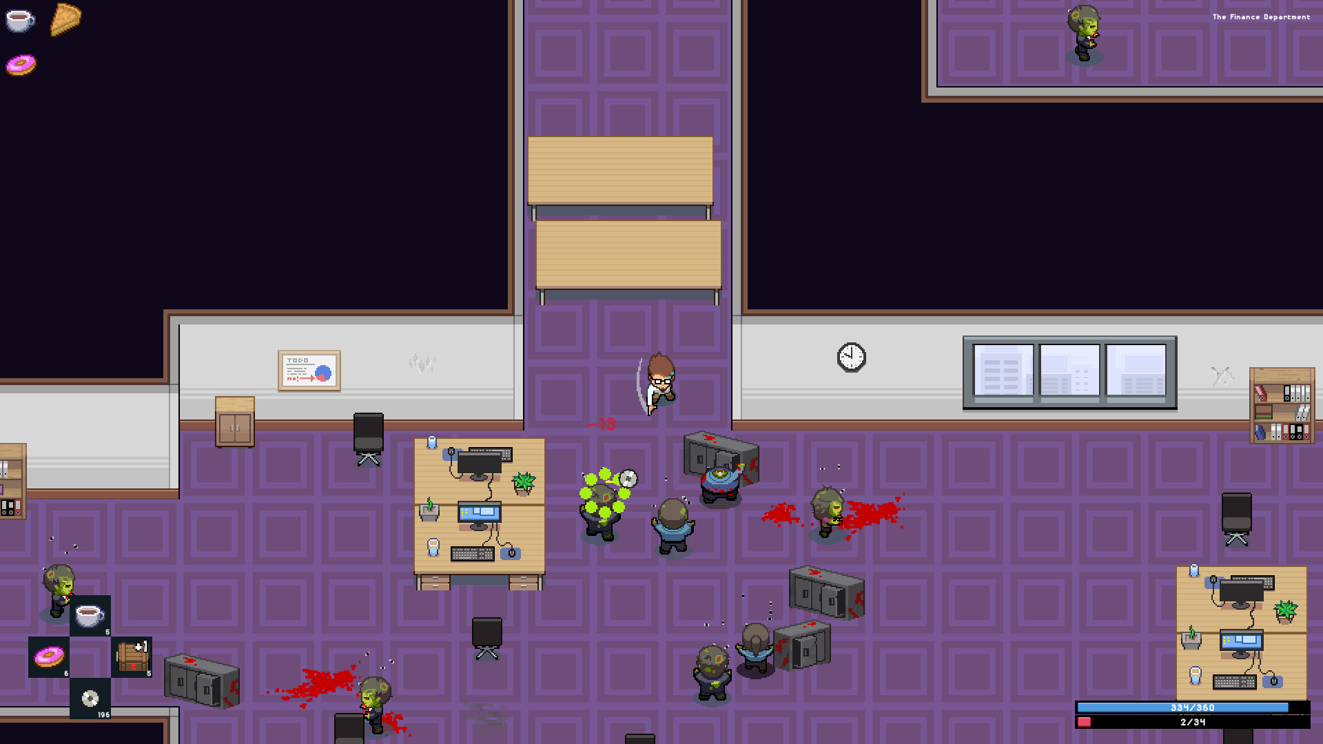 Zombie Office Politics - Screenshot 2