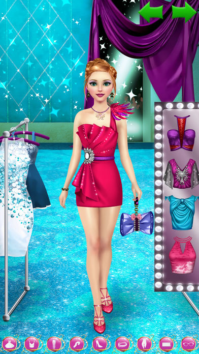 Supermodel Salon: Makeup & Dress up Game for Girls - Screenshot 10