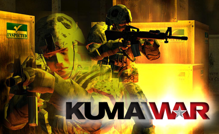 KumaWar, um jogo de tiro que permite aos(as) jogadores(as) escolher