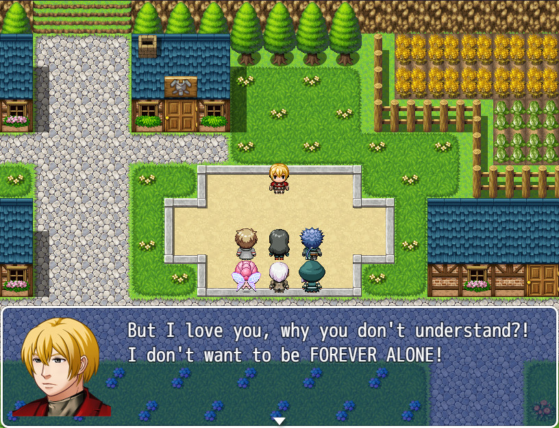 Harmony of the bravest - Screenshot 1