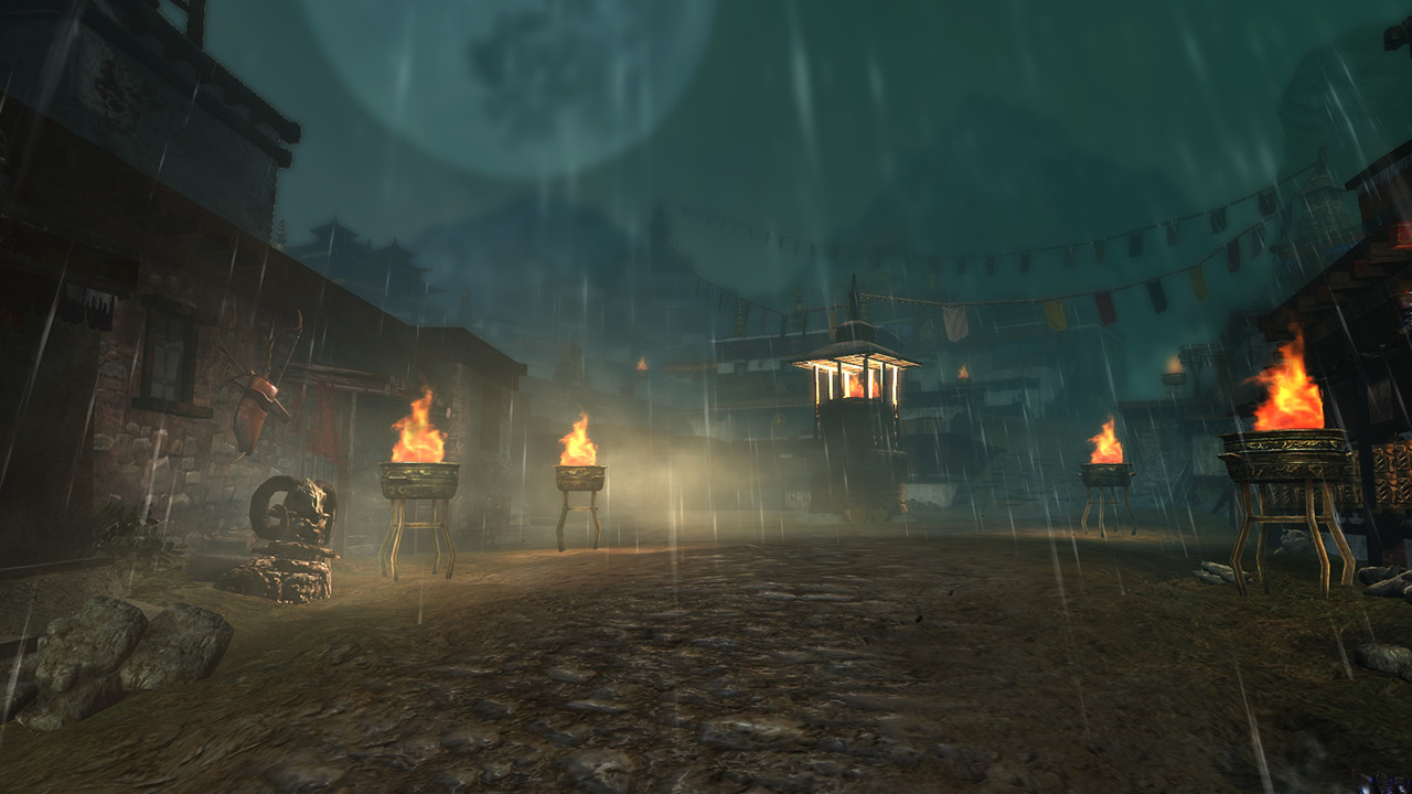 Master of Meteor Blades - Screenshot 1