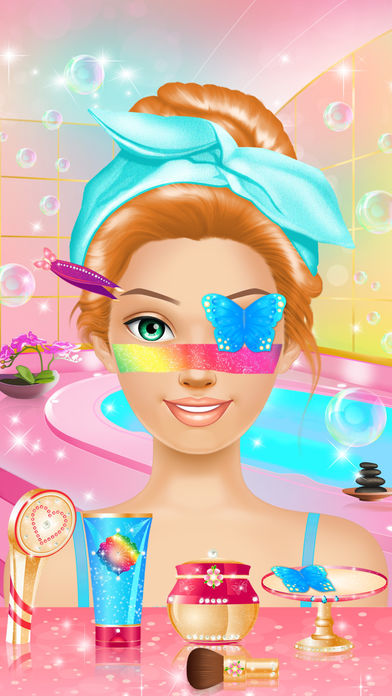 Magic Princess - Girls Makeup & Dressup Salon Game - Screenshot 8