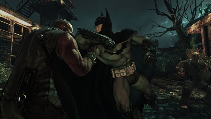 illustration de Batman: Arkham Asylum