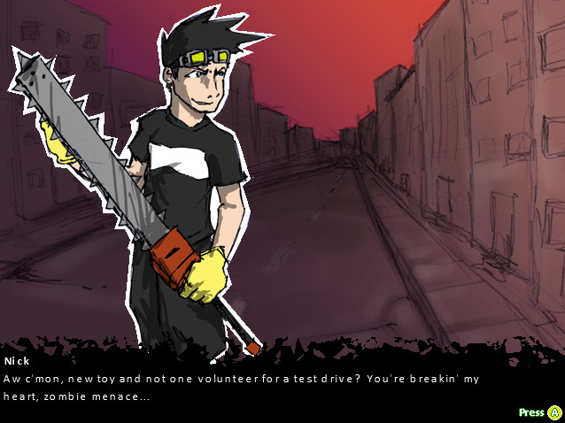 Fatal Theory - Screenshot 1