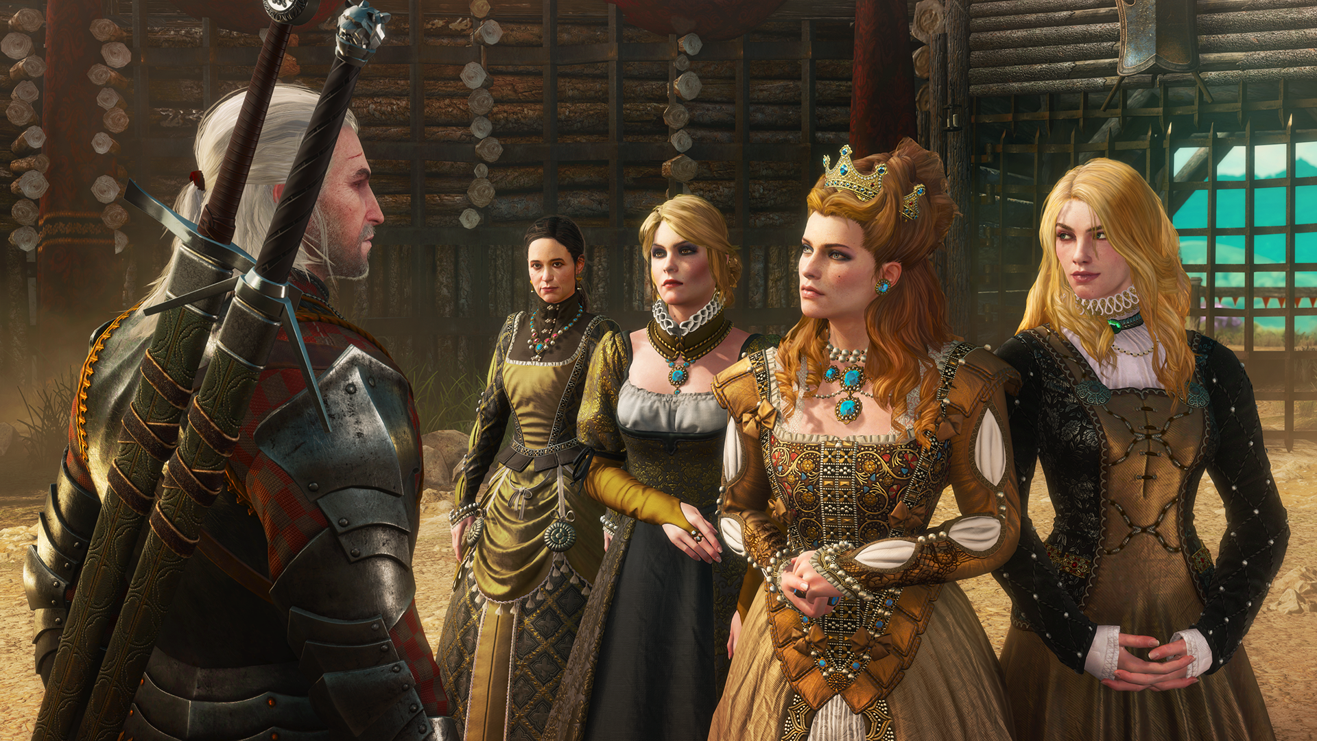 illustration de The Witcher 3: Wild Hunt - Blood and Wine
